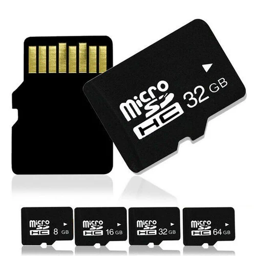 SD Memory Cards